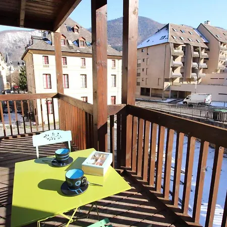Luchon T3 Balcon Sud, Parking, Petits Animaux Admis - Fr-1-313-220 * Bagnères-de-Luchon